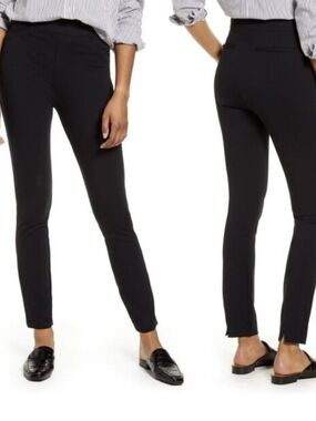 Spanx The Perfect Ankle Backseam Pants Black